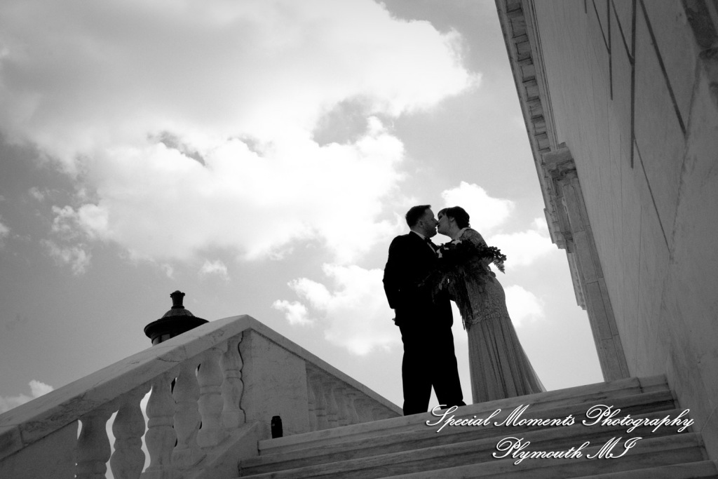 Rebecka & Clinton at DIA Detroit MI wedding photography