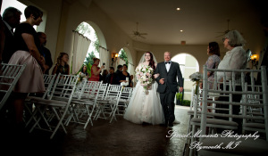 Stephanie & Tristan at Crystal Gardens Howell MI wedding photography