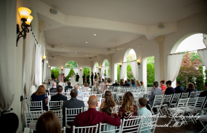 Stephanie & Tristan at Crystal Gardens Howell MI wedding photography
