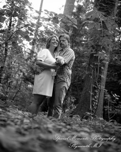 Jaclyne & Rob at Cranbrook House & Gardens Bloomfield Hills MI wedding photograph