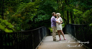 Jaclyne & Rob at Cranbrook House & Gardens Bloomfield Hills MI wedding photograph
