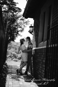 Jaclyne & Rob at Cranbrook House & Gardens Bloomfield Hills MI wedding photograph