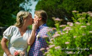 Jaclyne & Rob at Cranbrook House & Gardens Bloomfield Hills MI wedding photograph