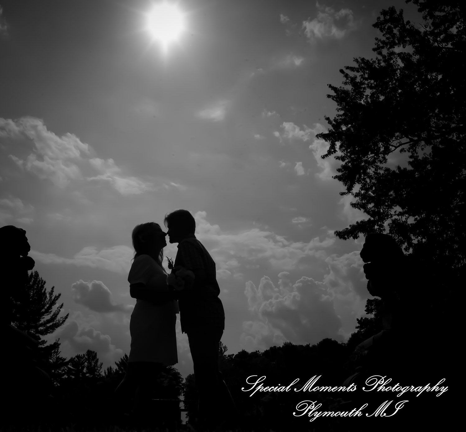 Jaclyne & Rob at Cranbrook House & Gardens Bloomfield Hills MI wedding photograph