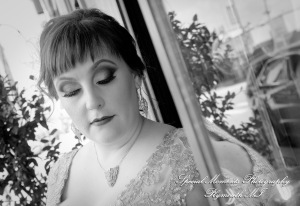 Rebecka & Clinton at Cliff Bells Detroit MI wedding photograph