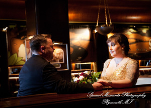 Rebecka & Clinton at Cliff Bells Detroit MI wedding photograph