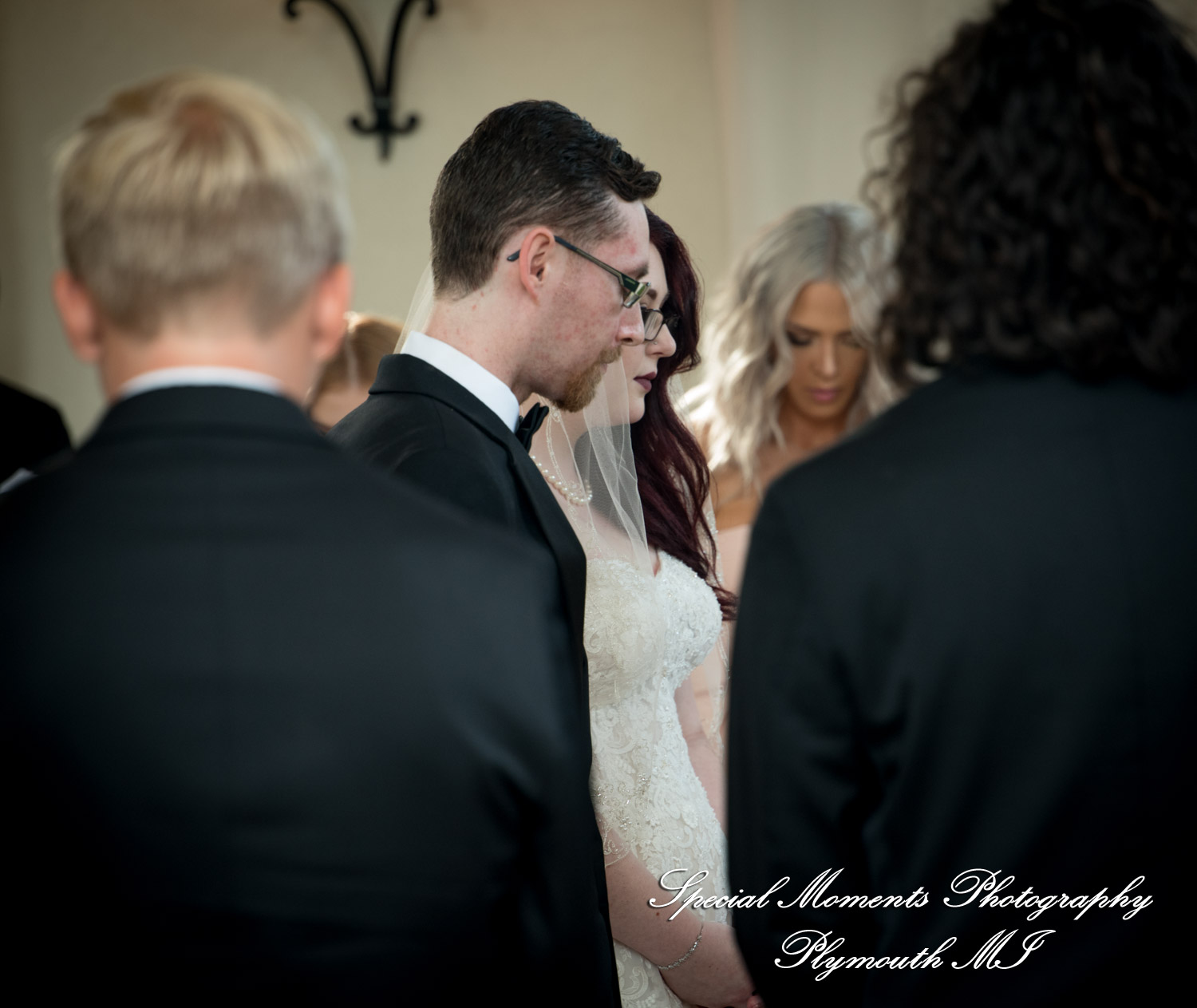 Stephanie & Tristan at Crystal Gardens Howell MI wedding photography