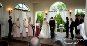 Stephanie & Tristan at Crystal Gardens Howell MI wedding photography