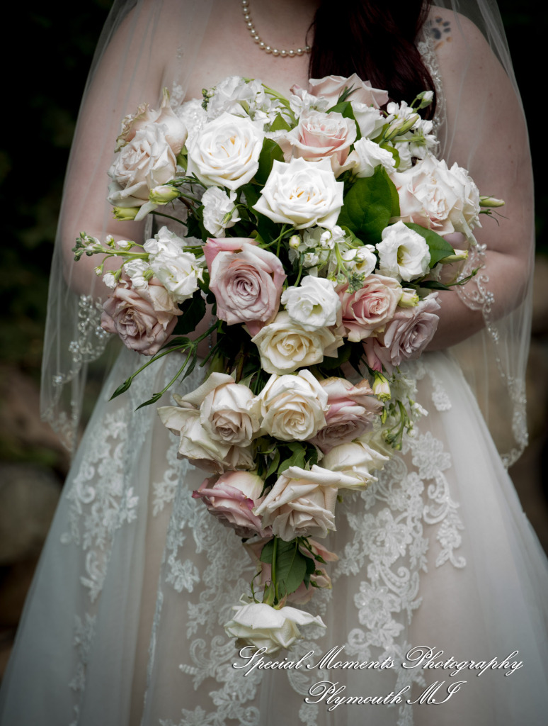 Stephanie & Tristan at Crystal Gardens Howell MI wedding photography