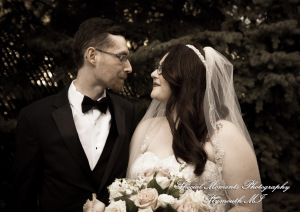 Stephanie & Tristan at Crystal Gardens Howell MI wedding photography