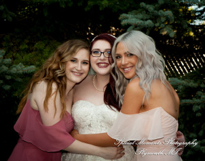 Stephanie & Tristan at Crystal Gardens Howell MI wedding photography