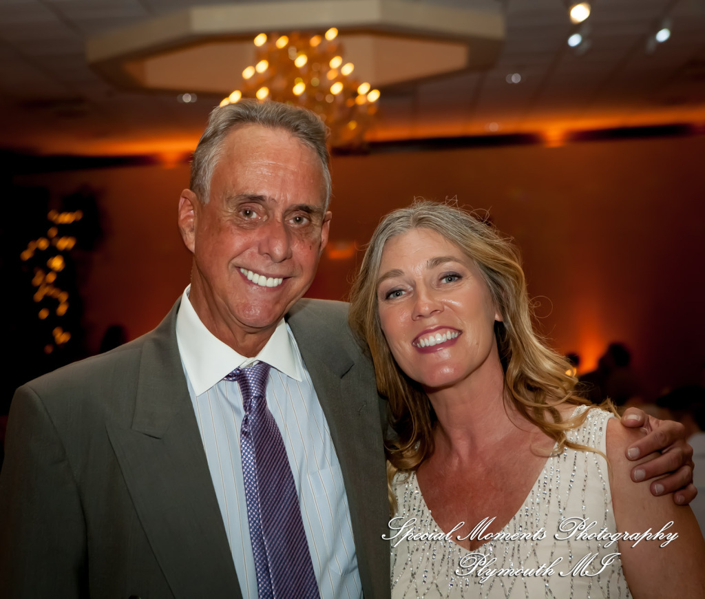 Stephanie & Tristan at Crystal Gardens Howell MI wedding photography