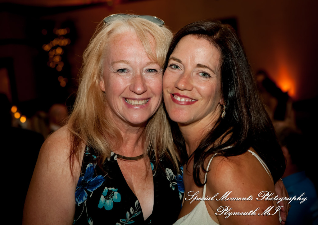 Stephanie & Tristan at Crystal Gardens Howell MI wedding photography