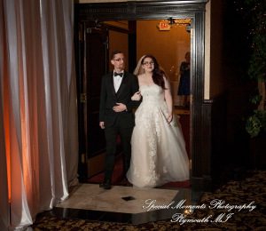 Stephanie & Tristan at Crystal Gardens Howell MI wedding photography