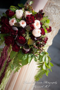 Rebecka & Clinton at Cliff Bells Detroit MI wedding photograph