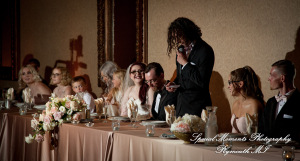 Stephanie & Tristan at Crystal Gardens Howell MI wedding photography