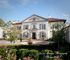 Rebecka & Clinton at Grosse Pointe War Memorial Grosse Pointe Farms MI wedding photograph