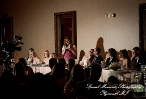 Stephanie & Tristan at Crystal Gardens Howell MI wedding photography