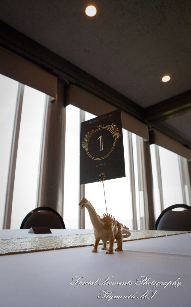 Rebecka & Clinton at Grosse Pointe War Memorial Grosse Pointe Farms MI wedding photograph