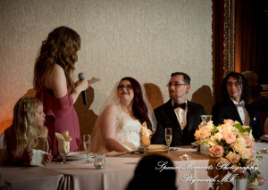 Stephanie & Tristan at Crystal Gardens Howell MI wedding photography