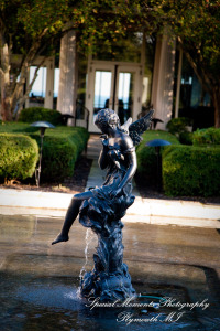 Rebecka & Clinton at Grosse Pointe War Memorial Grosse Pointe Farms MI wedding photograph