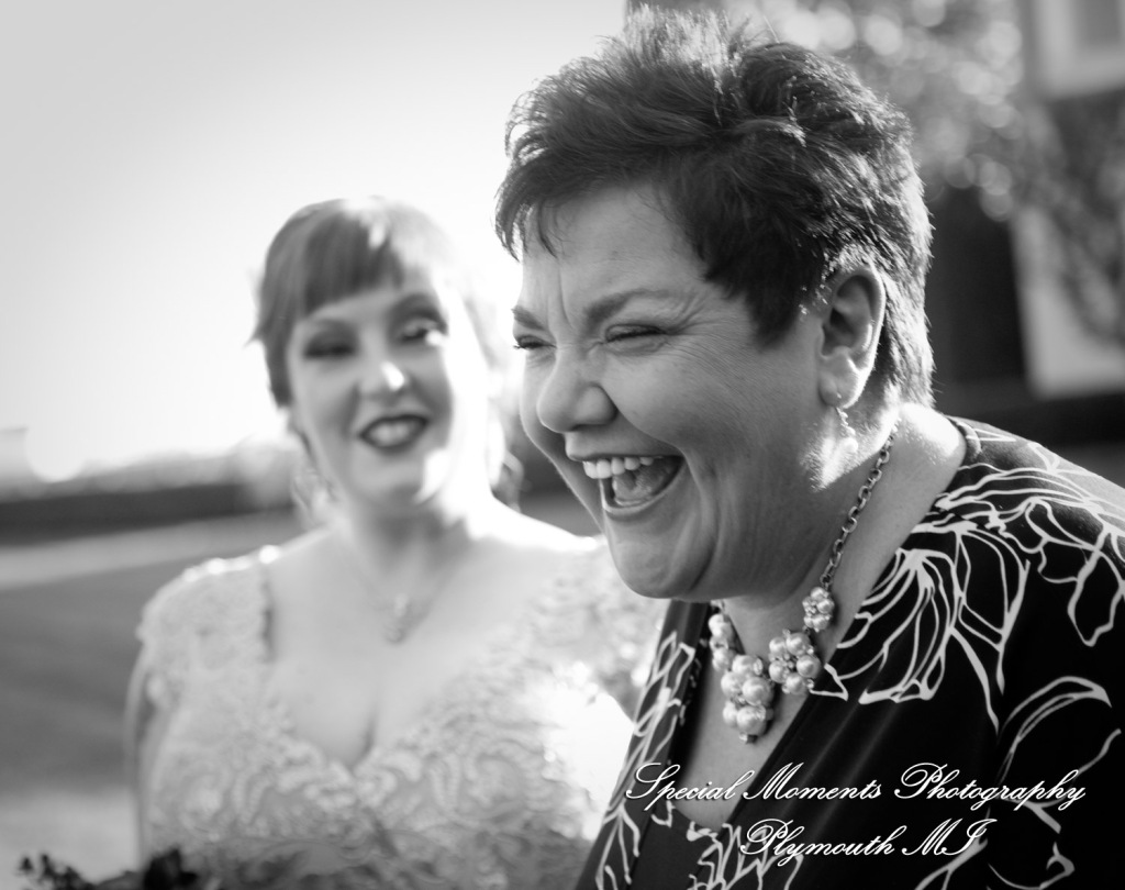 Rebecka & Clinton at Grosse Pointe War Memorial Grosse Pointe Farms MI wedding photograph