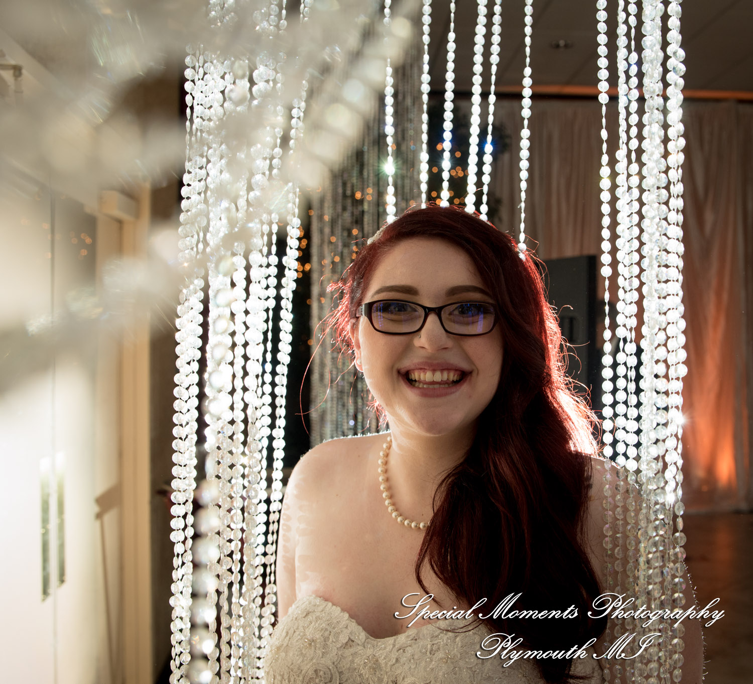 Stephanie & Tristan at Crystal Gardens Howell MI wedding photography
