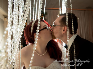 Stephanie & Tristan at Crystal Gardens Howell MI wedding photography