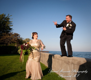 Rebecka & Clinton at Grosse Pointe War Memorial Grosse Pointe Farms MI wedding photograph