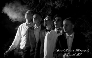 Stephanie & Tristan at Crystal Gardens Howell MI wedding photography