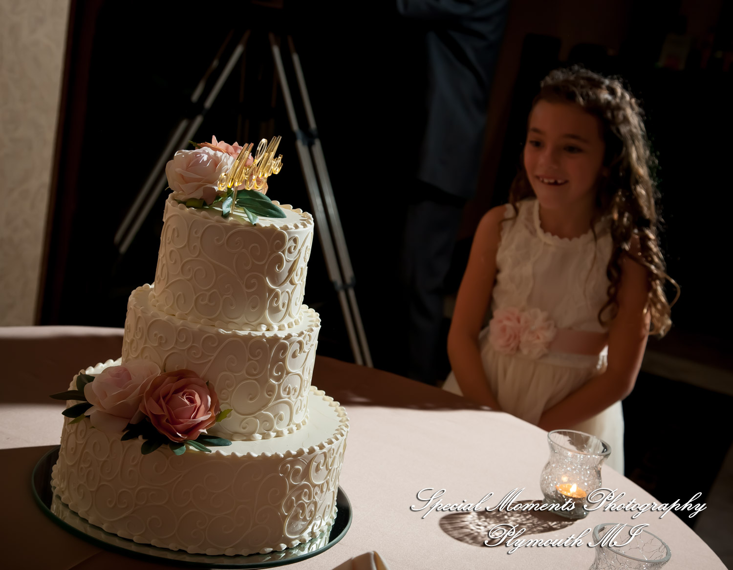 Stephanie & Tristan at Crystal Gardens Howell MI wedding photography