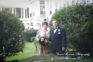 Rebecka & Clinton at Grosse Pointe War Memorial Grosse Pointe Farms MI wedding photograph