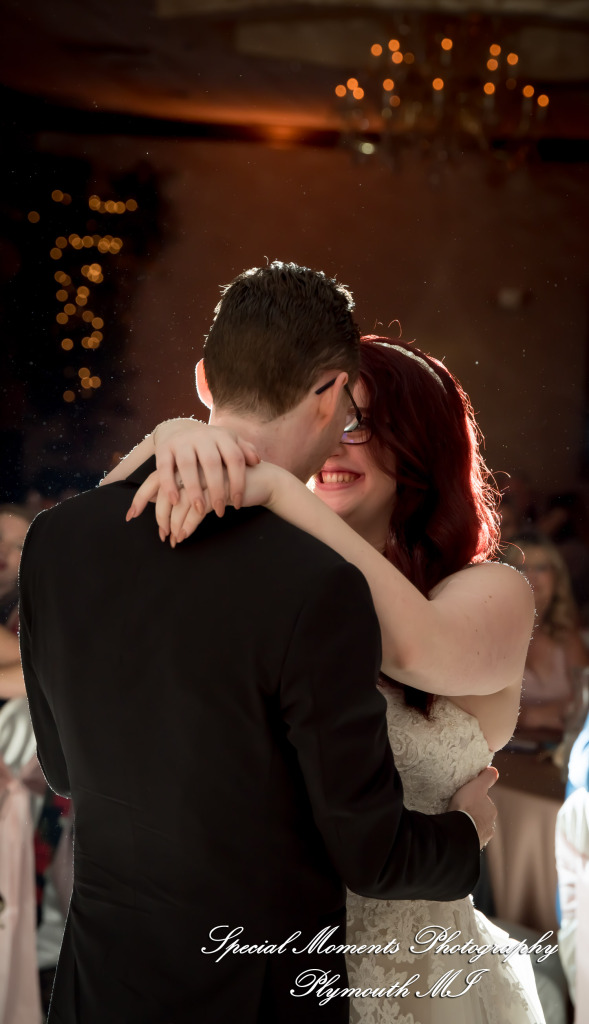 Stephanie & Tristan at Crystal Gardens Howell MI wedding photography