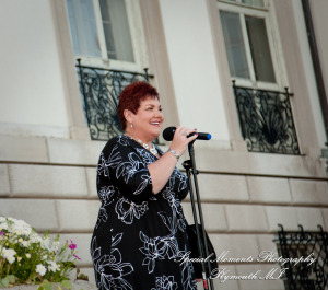 Rebecka & Clinton at Grosse Pointe War Memorial Grosse Pointe Farms MI wedding photograph