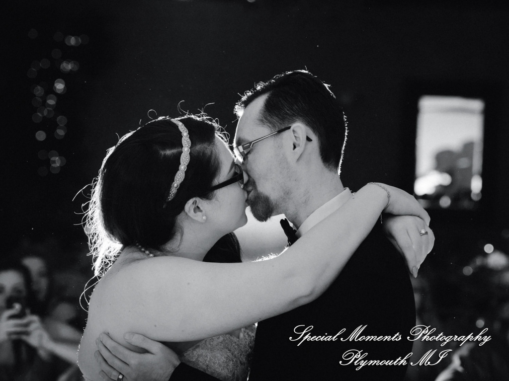 Stephanie & Tristan at Crystal Gardens Howell MI wedding photography