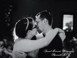 Stephanie & Tristan at Crystal Gardens Howell MI wedding photography