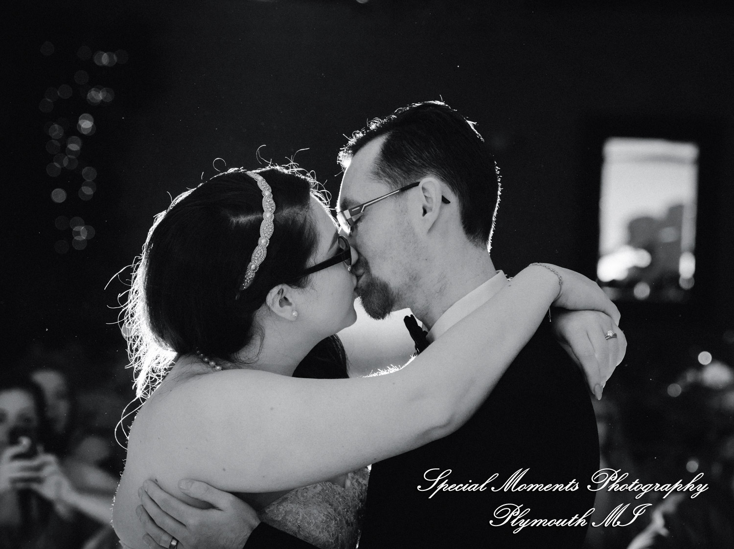 Stephanie & Tristan at Crystal Gardens Howell MI wedding photography