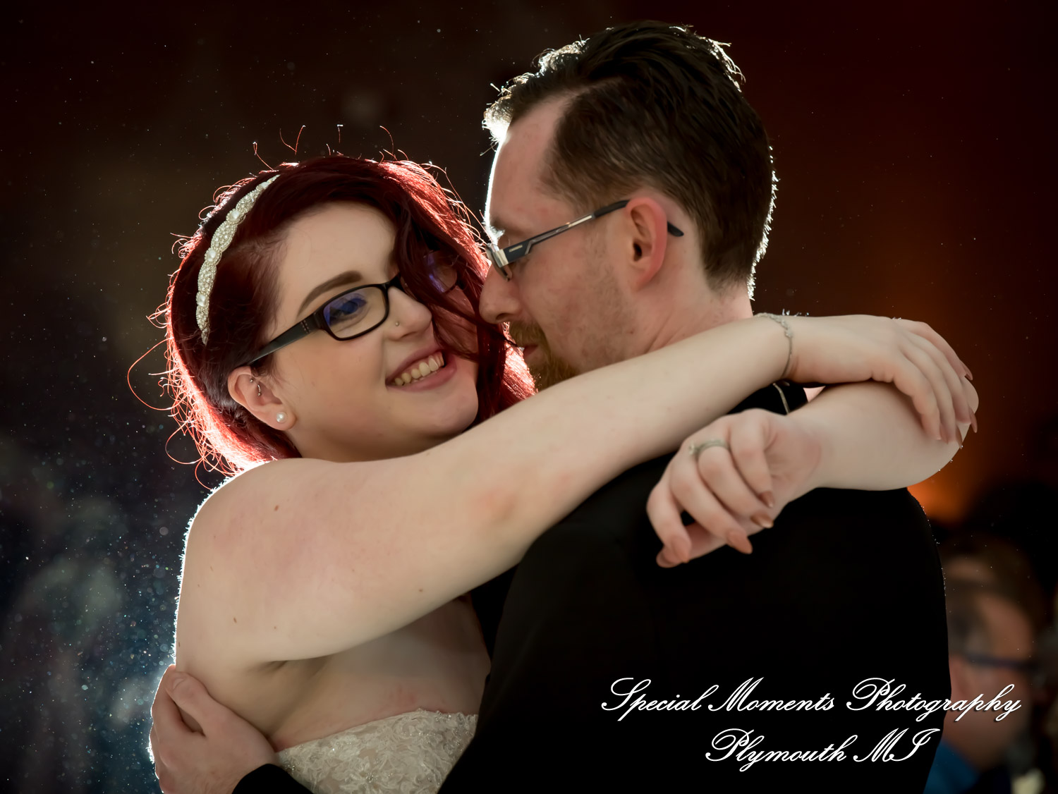 Stephanie & Tristan at Crystal Gardens Howell MI wedding photography