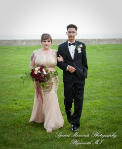 Rebecka & Clinton at Grosse Pointe War Memorial Grosse Pointe Farms MI wedding photograph