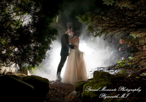 Stephanie & Tristan at Crystal Gardens Howell MI wedding photography