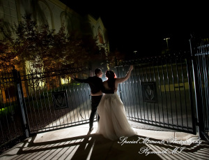 Stephanie & Tristan at Crystal Gardens Howell MI wedding photography