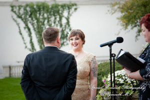 Rebecka & Clinton at Grosse Pointe War Memorial Grosse Pointe Farms MI wedding photograph
