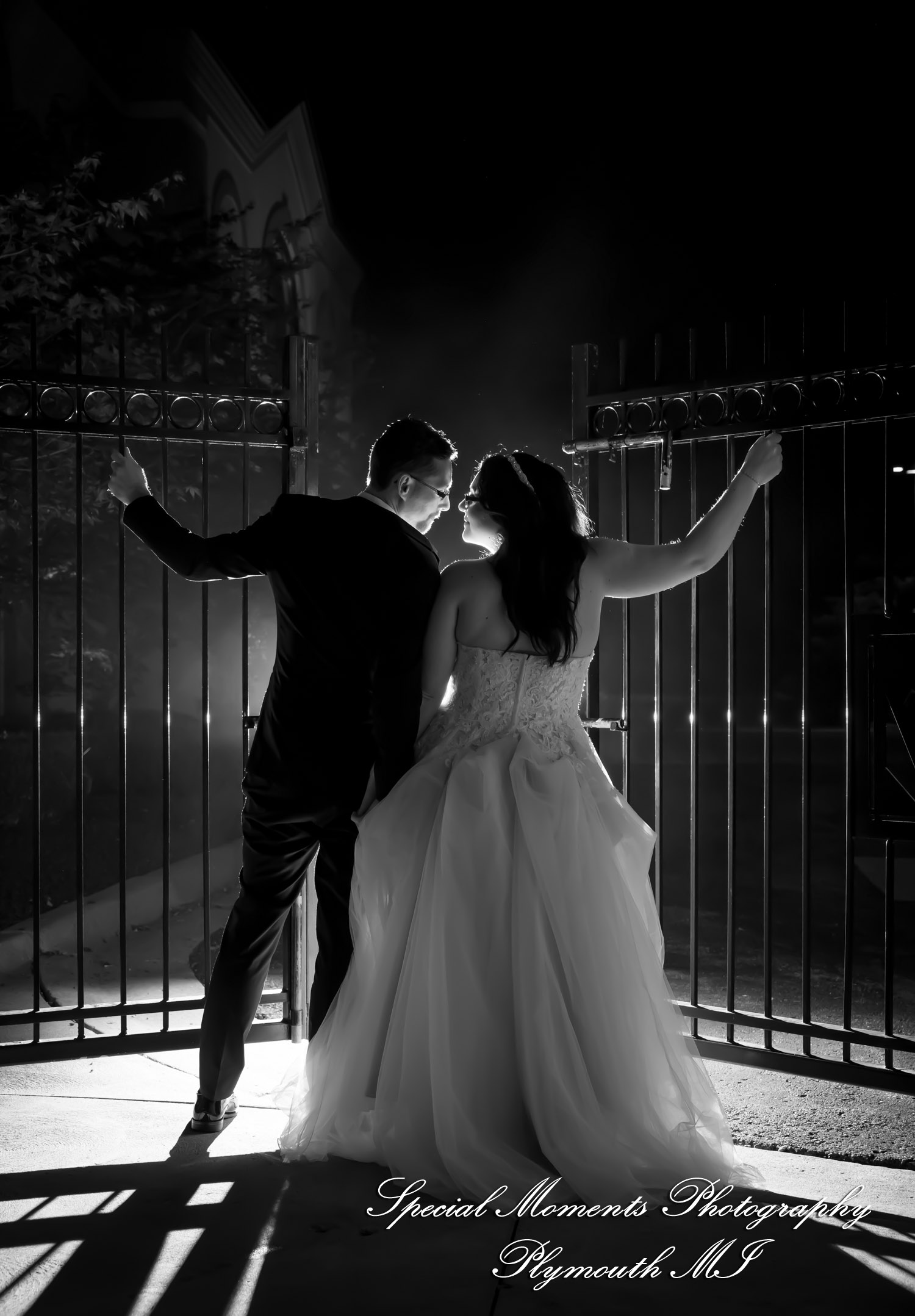 Stephanie & Tristan at Crystal Gardens Howell MI wedding photography