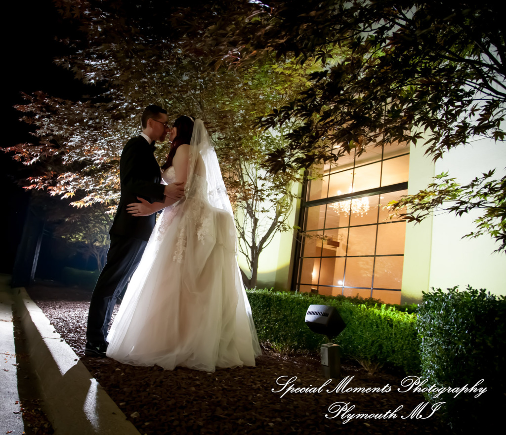 Stephanie & Tristan at Crystal Gardens Howell MI wedding photography