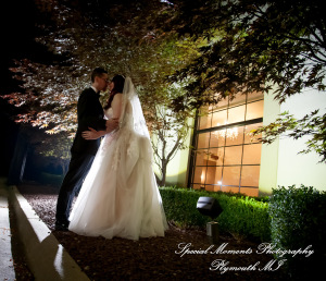 Stephanie & Tristan at Crystal Gardens Howell MI wedding photography