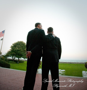 Rebecka & Clinton at Grosse Pointe War Memorial Grosse Pointe Farms MI wedding photograph