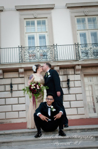 Rebecka & Clinton at Grosse Pointe War Memorial Grosse Pointe Farms MI wedding photograph