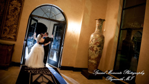 Stephanie & Tristan at Crystal Gardens Howell MI wedding photography