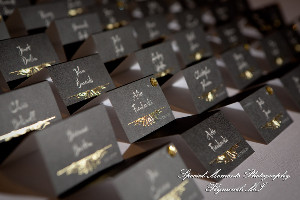 Rebecka & Clinton at Grosse Pointe War Memorial Grosse Pointe Farms MI wedding photograph