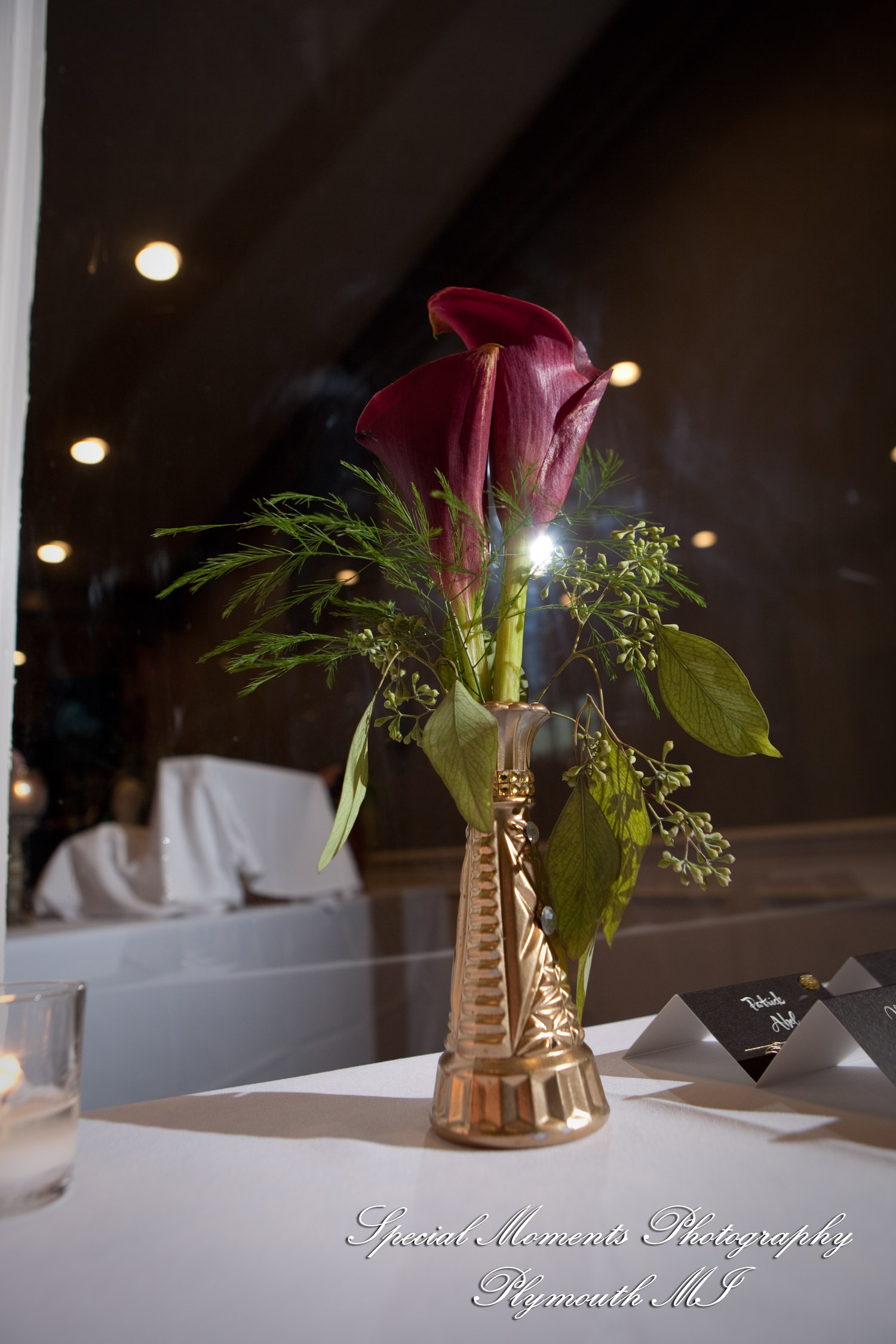 Rebecka & Clinton at Grosse Pointe War Memorial Grosse Pointe Farms MI wedding photograph